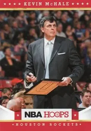 2012-13 Hoops International #51 - Kevin McHale - Houston Rockets