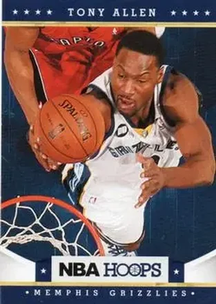 2012-13 Hoops International #54 - Tony Allen - Memphis Grizzlies