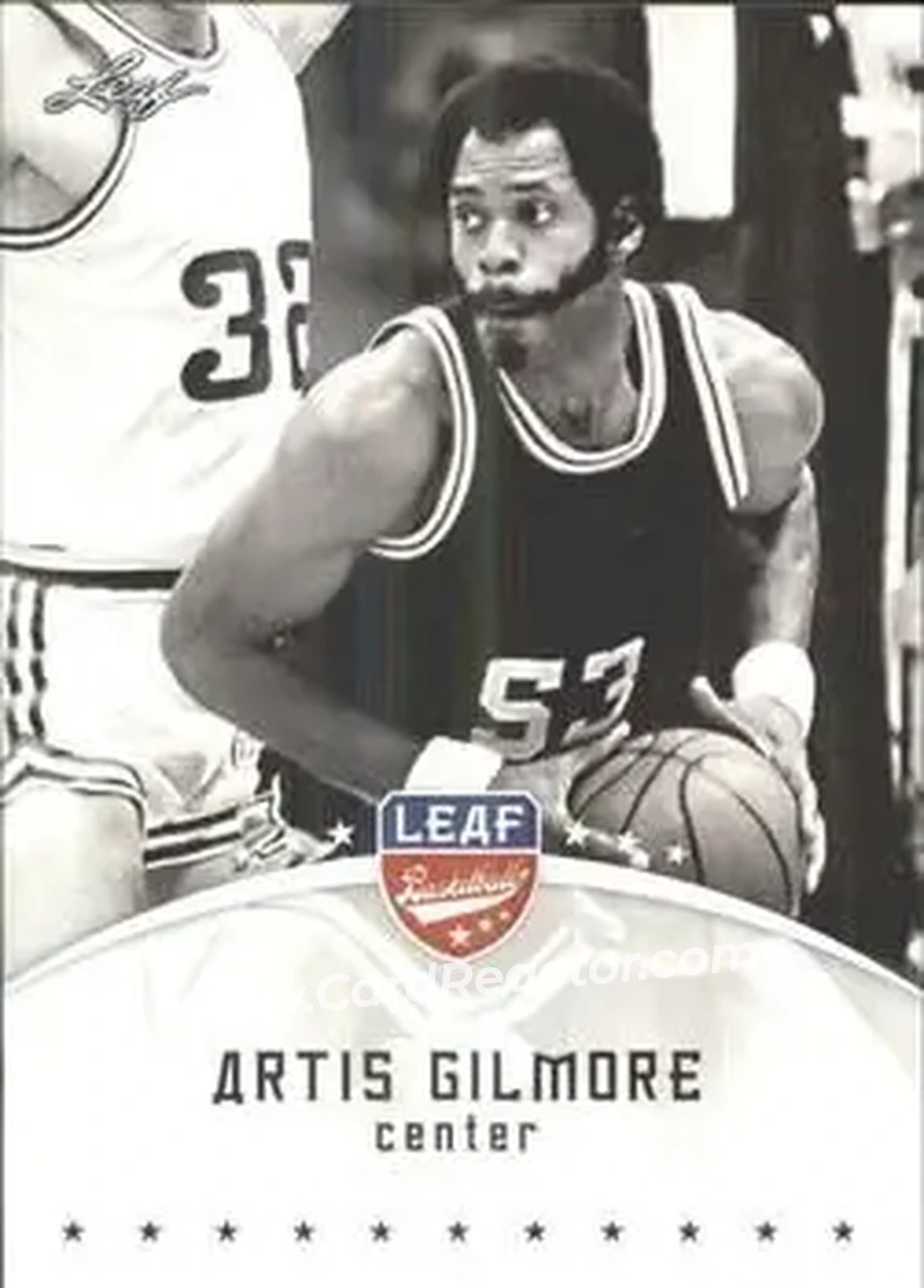 2012-13 Leaf Retail #AG1 - Artis Gilmore