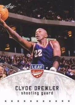 2012-13 Leaf Retail #CD1 - Clyde Drexler