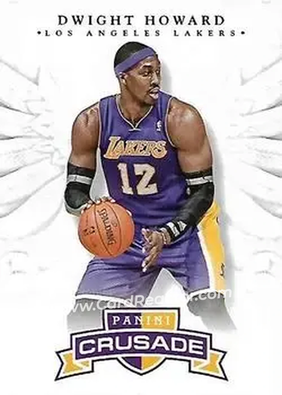 2012-13 Panini Crusade #4 - Dwight Howard - Los Angeles Lakers