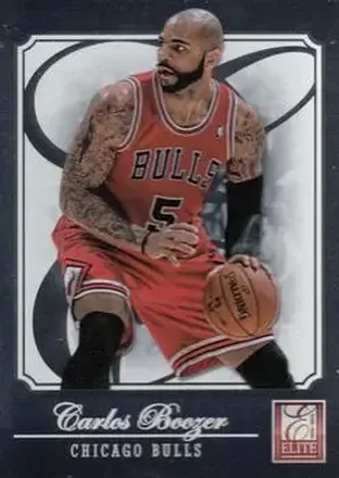 2012-13 Panini Elite #34 - Carlos Boozer - Chicago Bulls
