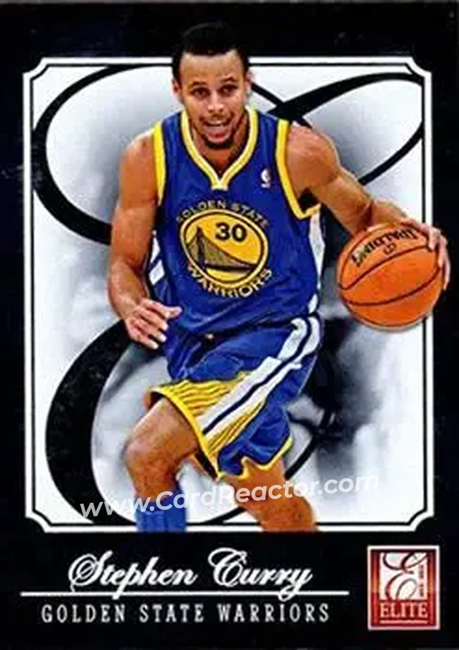2012-13 Panini Elite #52 - Stephen Curry - Golden State Warriors
