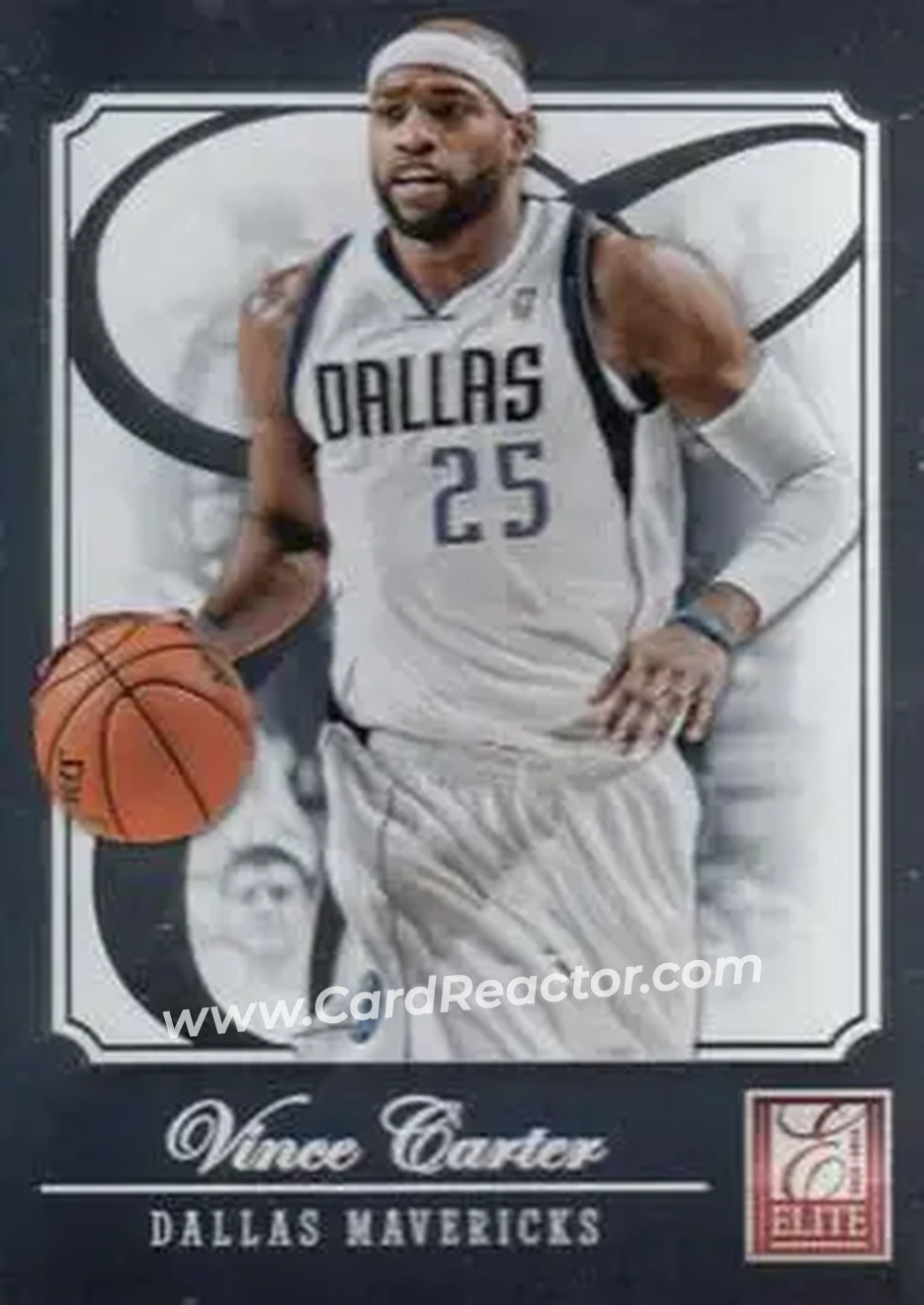 2012-13 Panini Elite #67 - Vince Carter - Dallas Mavericks