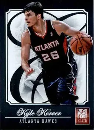 2012-13 Panini Elite #68 - Kyle Korver - Atlanta Hawks
