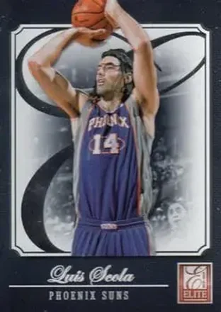 2012-13 Panini Elite #69 - Luis Scola - Phoenix Suns