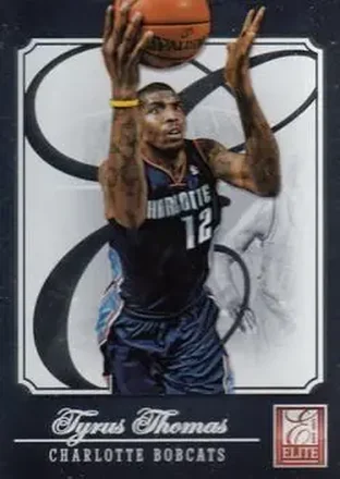 2012-13 Panini Elite #80 - Tyrus Thomas - Charlotte Bobcats