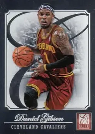 2012-13 Panini Elite #92 - Daniel Gibson - Cleveland Cavaliers