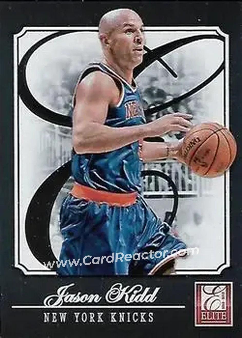 2012-13 Panini Elite #99 - Jason Kidd - New York Knicks