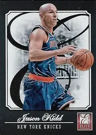 2012-13 Panini Elite #99 - Jason Kidd - New York Knicks