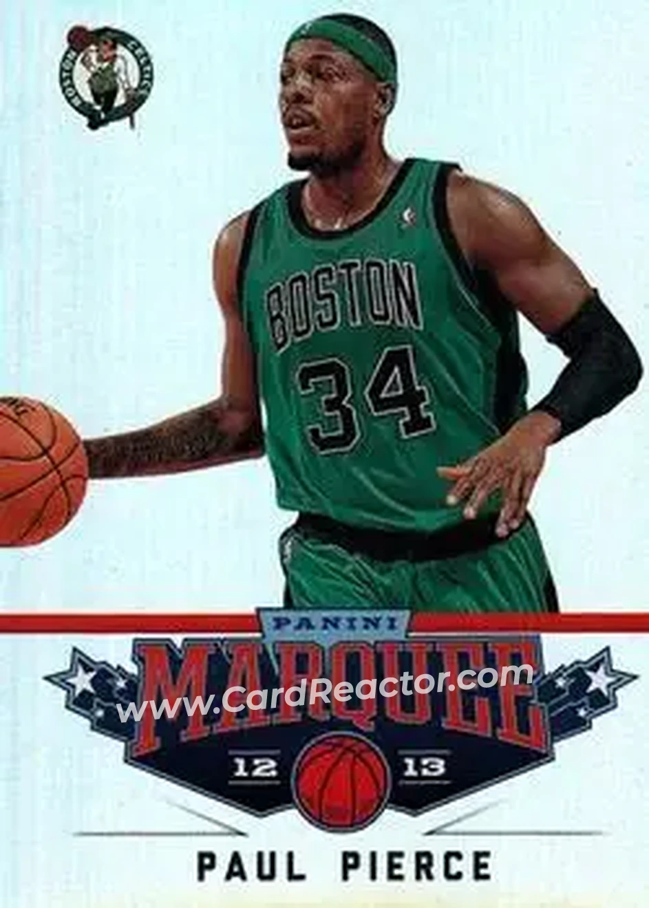 2012-13 Panini Marquee #24 - Paul Pierce - Boston Celtics