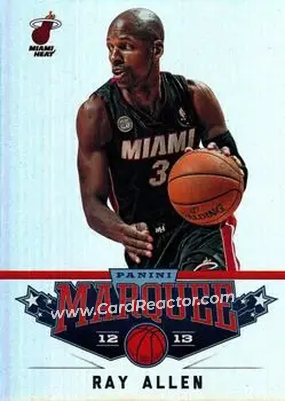 2012-13 Panini Marquee #48 - Ray Allen - Miami Heat