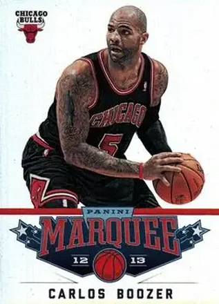 2012-13 Panini Marquee #78 - Carlos Boozer - Chicago Bulls