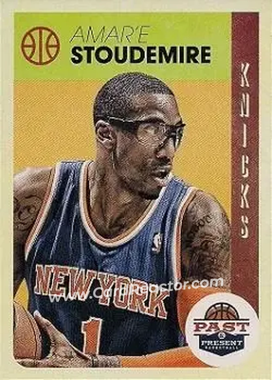 2012-13 Panini Past & Present #3 - Amar'e Stoudemire - New York Knicks
