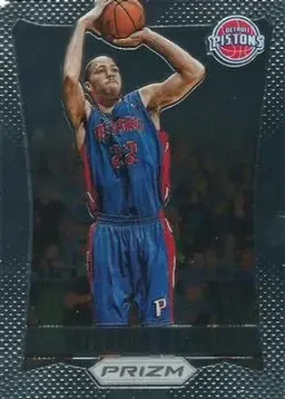 2012-13 Panini Prizm #17 - Tayshaun Prince - Detroit Pistons
