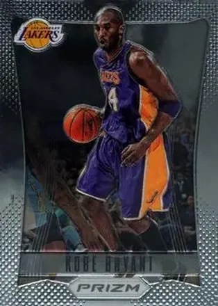 2012-13 Panini Prizm #24 - Kobe Bryant