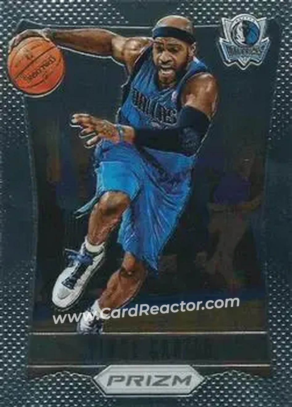 2012-13 Panini Prizm #36 - Vince Carter - Dallas Mavericks