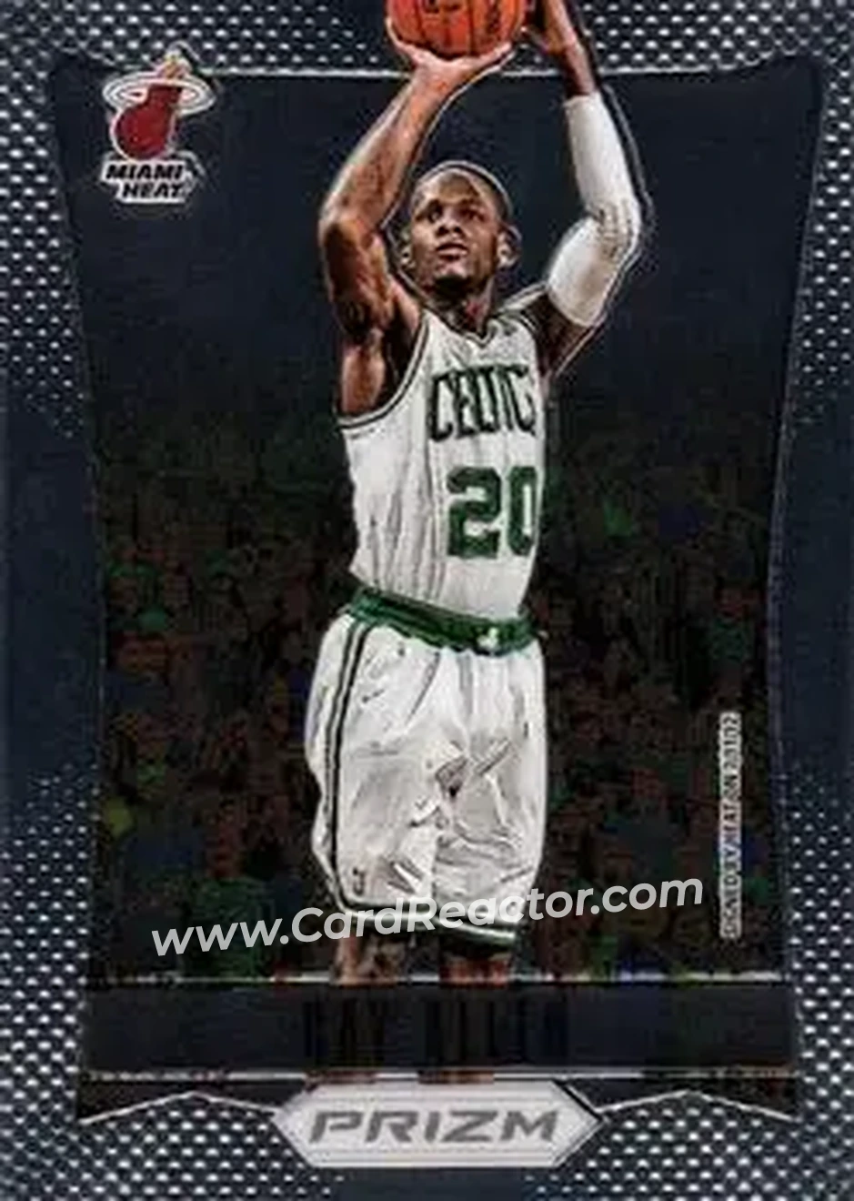2012-13 Panini Prizm #37 - Ray Allen - Miami Heat