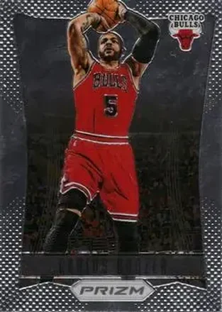 2012-13 Panini Prizm #53 - Carlos Boozer - Chicago Bulls