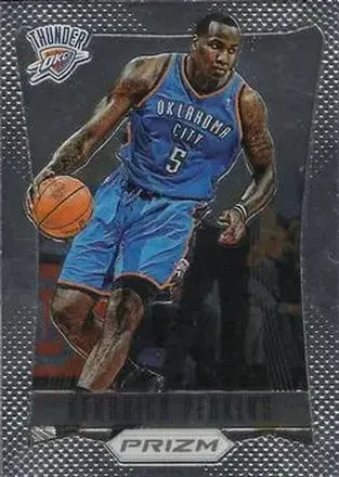2012-13 Panini Prizm #57 - Kendrick Perkins - Oklahoma City Thunder