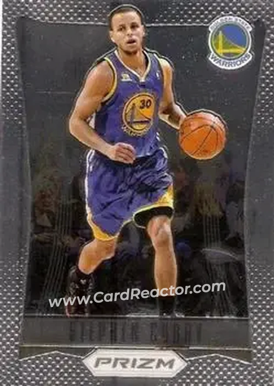 2012-13 Panini Prizm #72 - Stephen Curry - Golden State Warriors