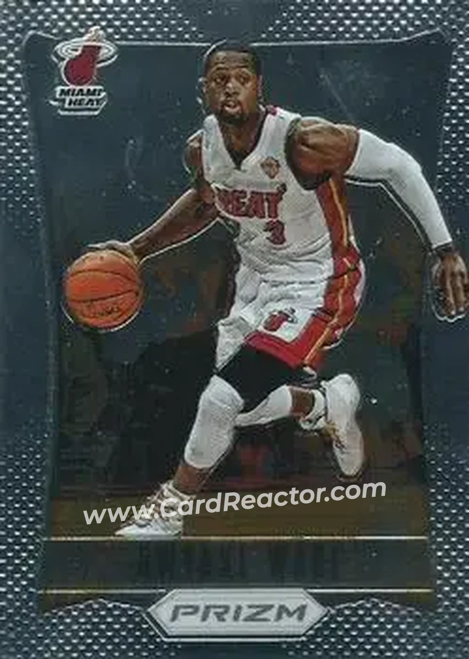 2012-13 Panini Prizm #77 - Dwyane Wade - Miami Heat
