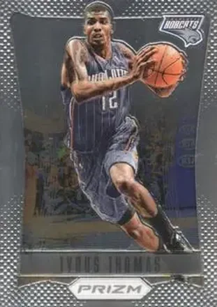 2012-13 Panini Prizm #96 - Tyrus Thomas - Charlotte Bobcats