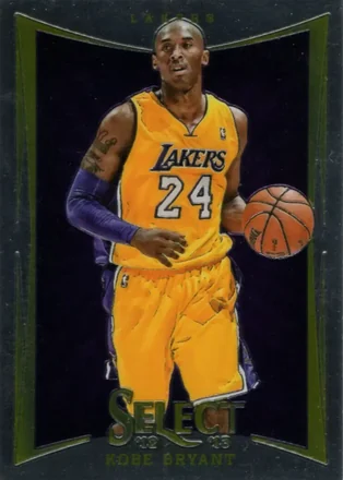 2012-13 Panini Select #54 - Kobe Bryant