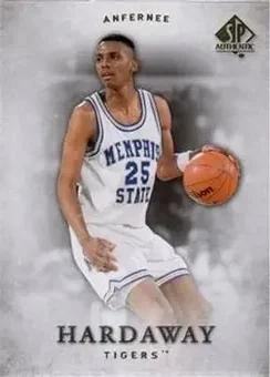 2012-13 SP Authentic #8 - Anfernee Hardaway - Memphis Tigers