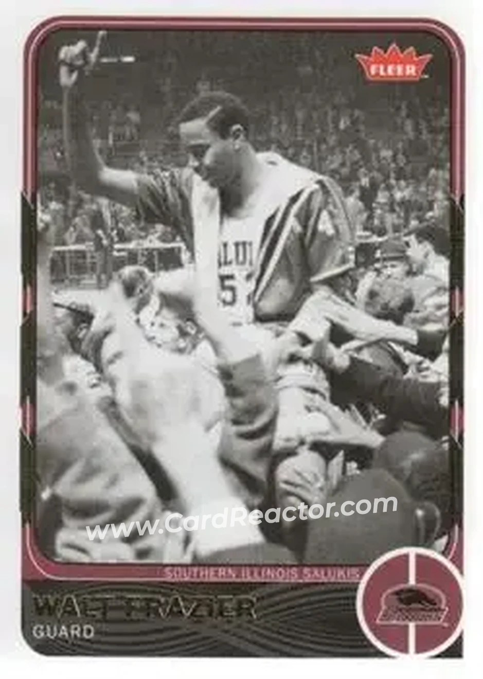 2011-12 Fleer Retro #3 - Walt Frazier - Southern Illinois Salukis