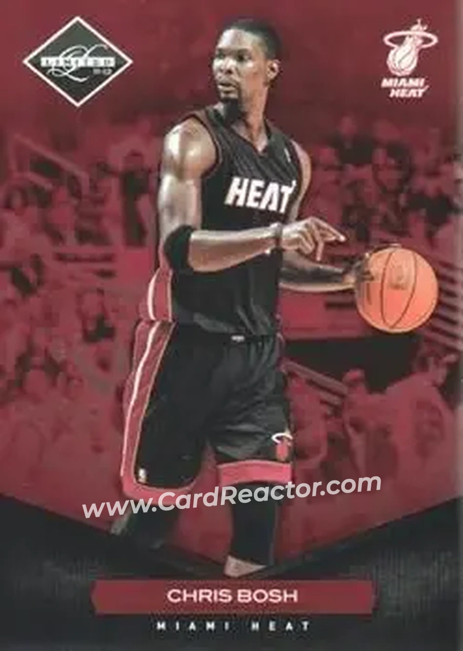 2011-12 Panini Limited #6 - Chris Bosh - Miami Heat