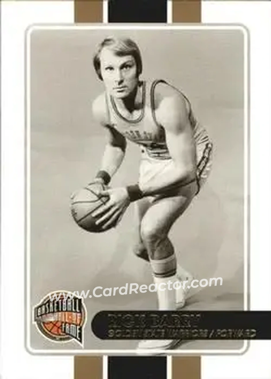 2010 Panini Hall of Fame #4 - Rick Barry - Golden State Warriors
