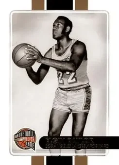 2010 Panini Hall of Fame #5 - Elgin Baylor - Los Angeles Lakers