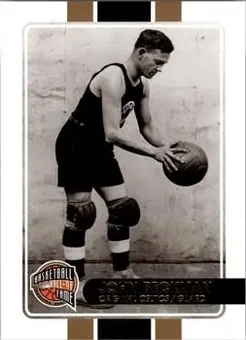 2010 Panini Hall of Fame feature card