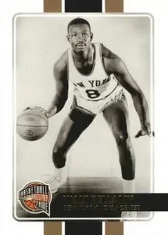 2010 Panini Hall of Fame #7 - Walt Bellamy - New York Knicks