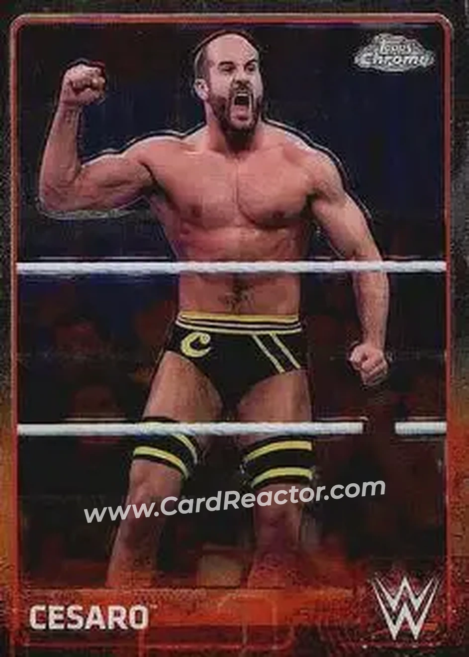 2015 Topps Chrome WWE #14 - Claudio Castagnoli