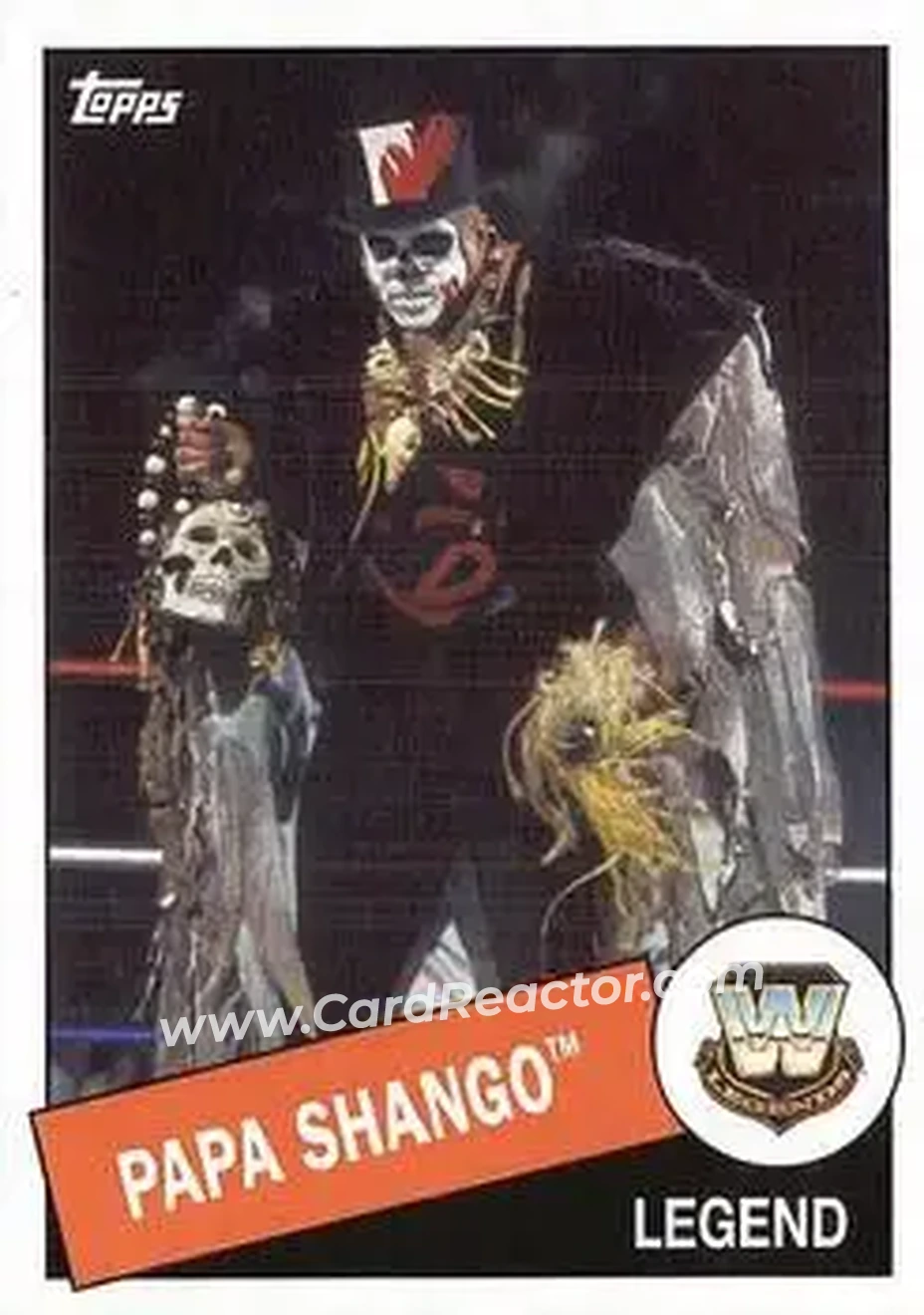 2015 Topps WWE Heritage #21 - Kama Mustafa