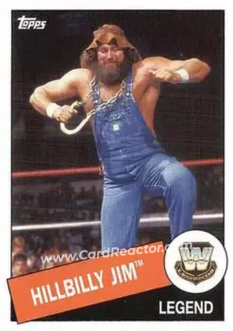 2015 Topps WWE Heritage #23 - Hillbilly Jim