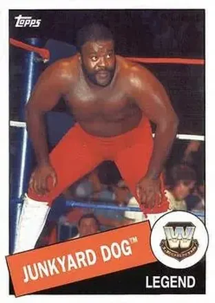2015 Topps WWE Heritage #28 - The Junkyard Dog