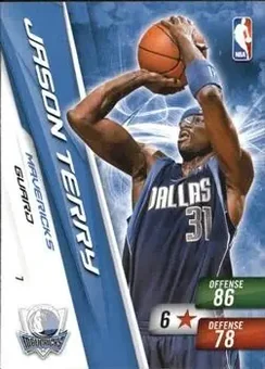 2010-11 Panini Adrenalyn XL #7 - Jason Terry - Dallas Mavericks