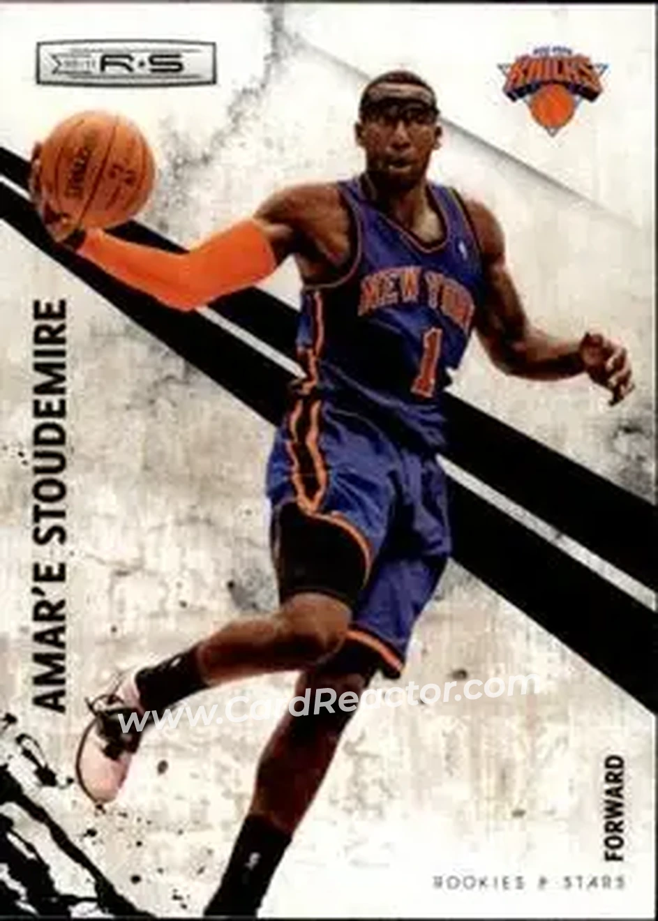 2010-11 Panini Rookies & Stars #8 - Amar'e Stoudemire - New York Knicks