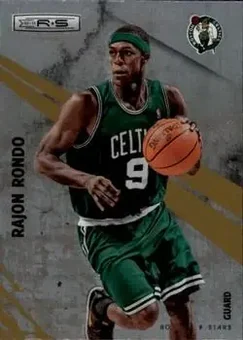 2010-11 Panini Rookies & Stars Longevity #3 - Rajon Rondo - Boston Celtics