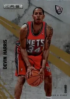 2010-11 Panini Rookies & Stars Longevity #6 - Devin Harris - New Jersey Nets