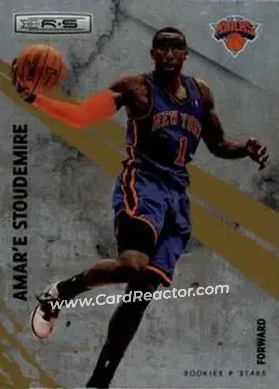 2010-11 Panini Rookies & Stars Longevity #8 - Amar'e Stoudemire - New York Knicks