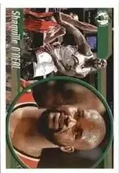 2010-11 Panini Stickers (Brazil) #10 - Shaquille O'Neal - Boston Celtics