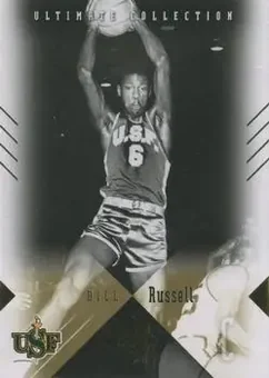 2010-11 Upper Deck Ultimate Collection #3 - Bill Russell - San Francisco Dons
