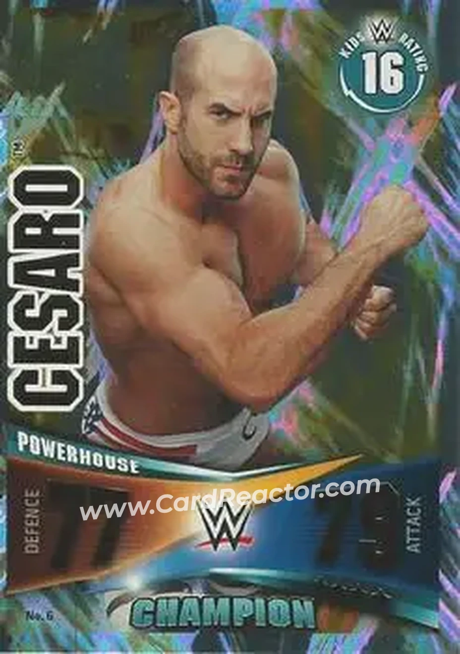 2014 Topps Slam Attax Rivals #6 - Claudio Castagnoli
