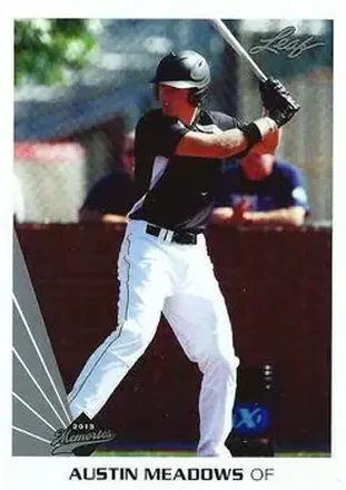2013 Leaf Memories feature card