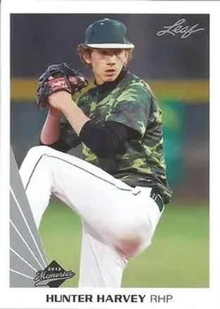 2013 Leaf Memories feature card