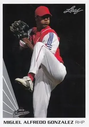 2013 Leaf Memories feature card